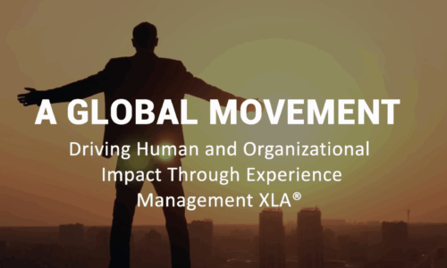 Deelnemers tijdens het onITnow Customer Event 2025 in het Wereldmuseum Rotterdam, met presentaties over AI, XLA en de toekomst van service management.